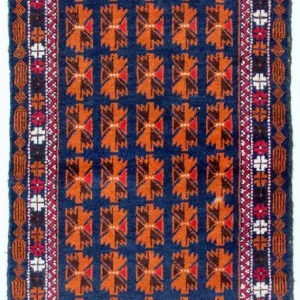 Belutsch Teppich 136 x 77 cm