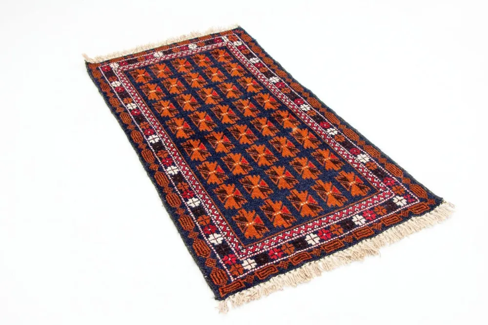 Belutsch Teppich 136 x 77 cm