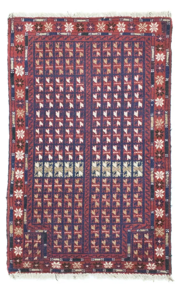 Belutsch Teppich 136 x 82 cm