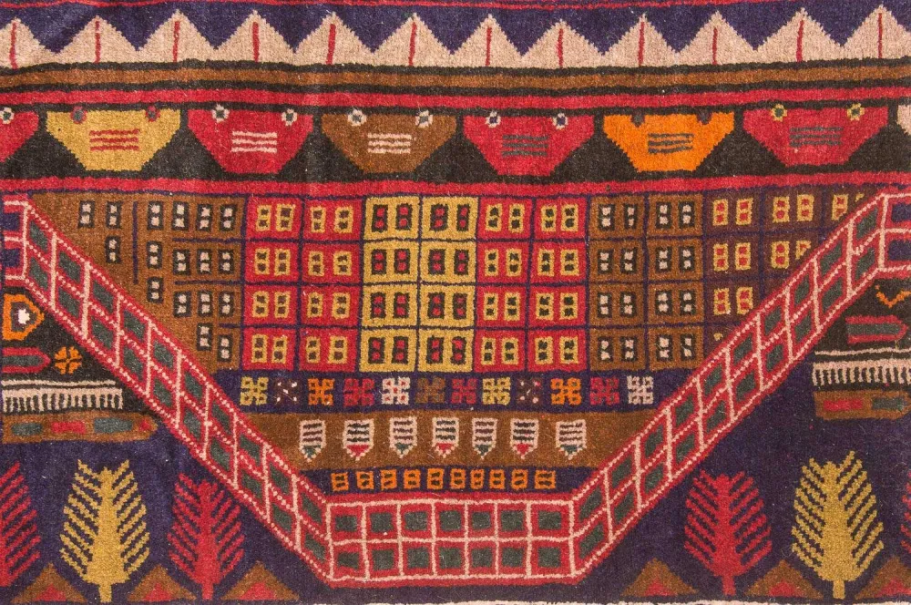 Belutsch Teppich 140 x 85 cm