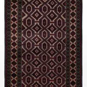 Belutsch Teppich - 140 x 90 cm - mehrfarbig