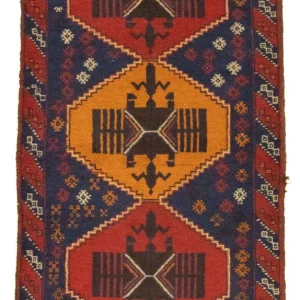 Belutsch Teppich 145 x 83 cm