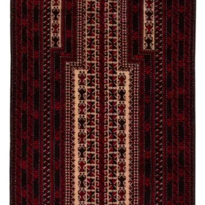 Belutsch Teppich - 147 x 92 cm - beige