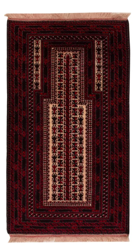 Belutsch Teppich - 147 x 92 cm - beige