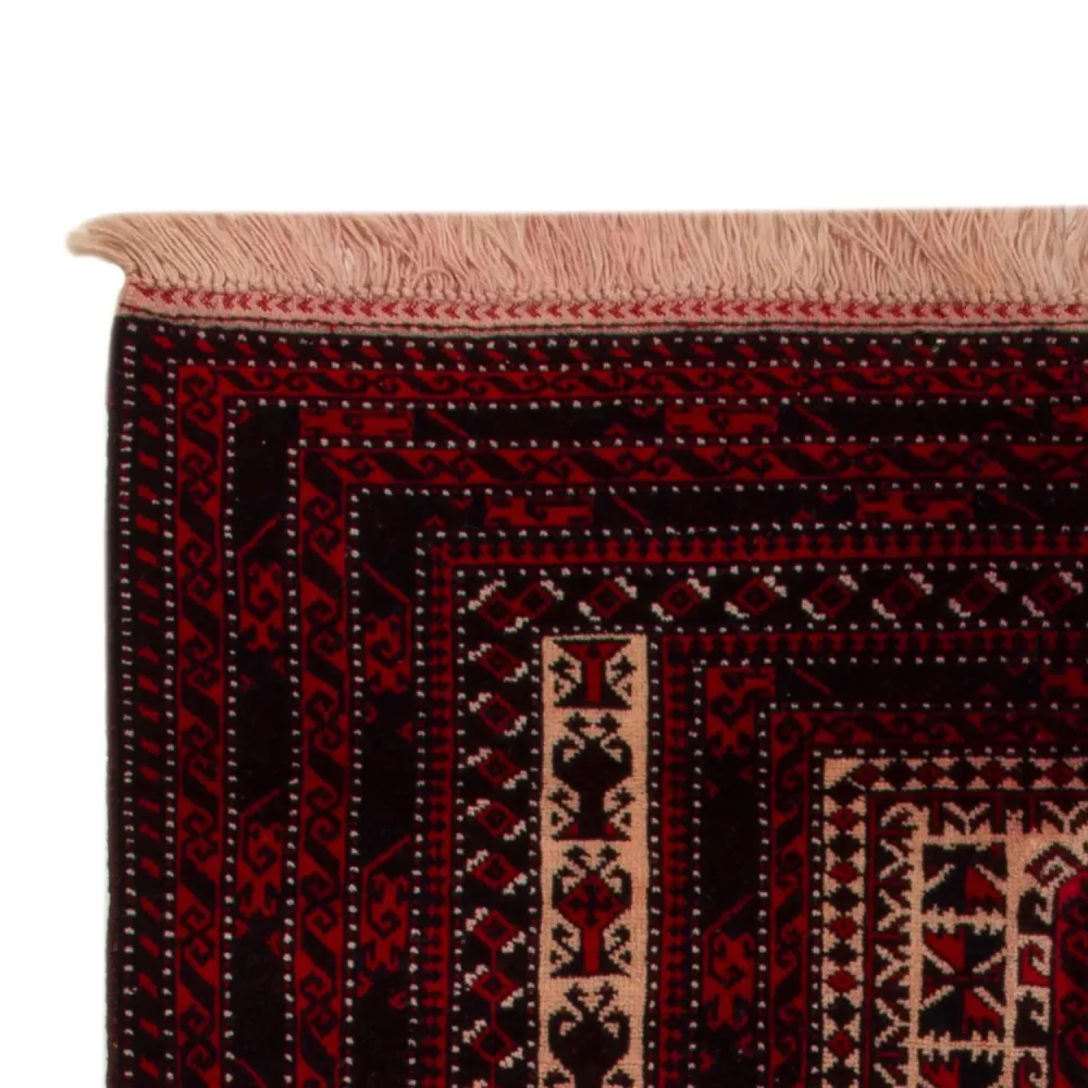 Belutsch Teppich - 147 x 92 cm - beige