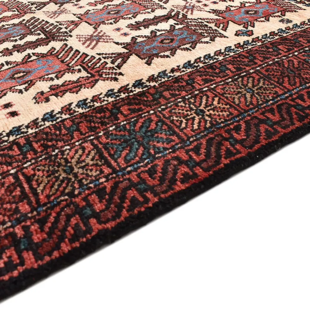 Belutsch Teppich - 155 x 98 cm - beige