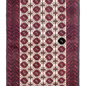 Belutsch Teppich 157 x 90 cm - beige