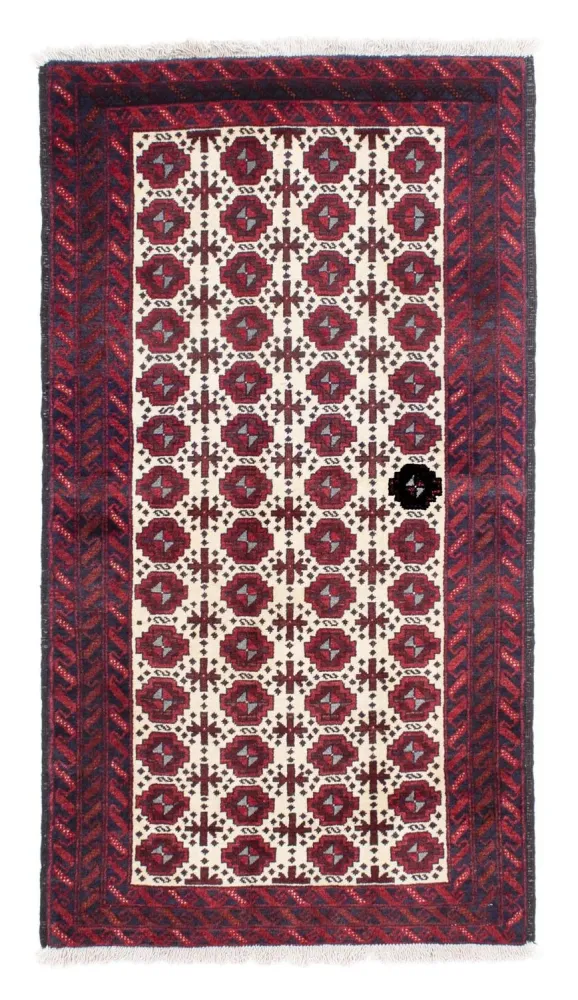 Belutsch Teppich 157 x 90 cm - beige