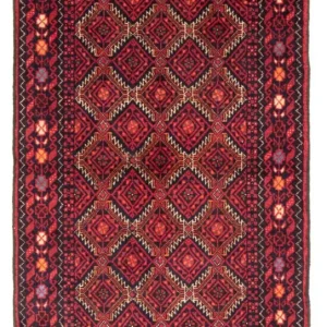 Belutsch Teppich 175 x 95 cm - rot