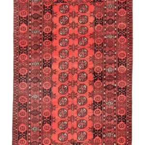 Belutsch Teppich 179 x 102 cm - rot