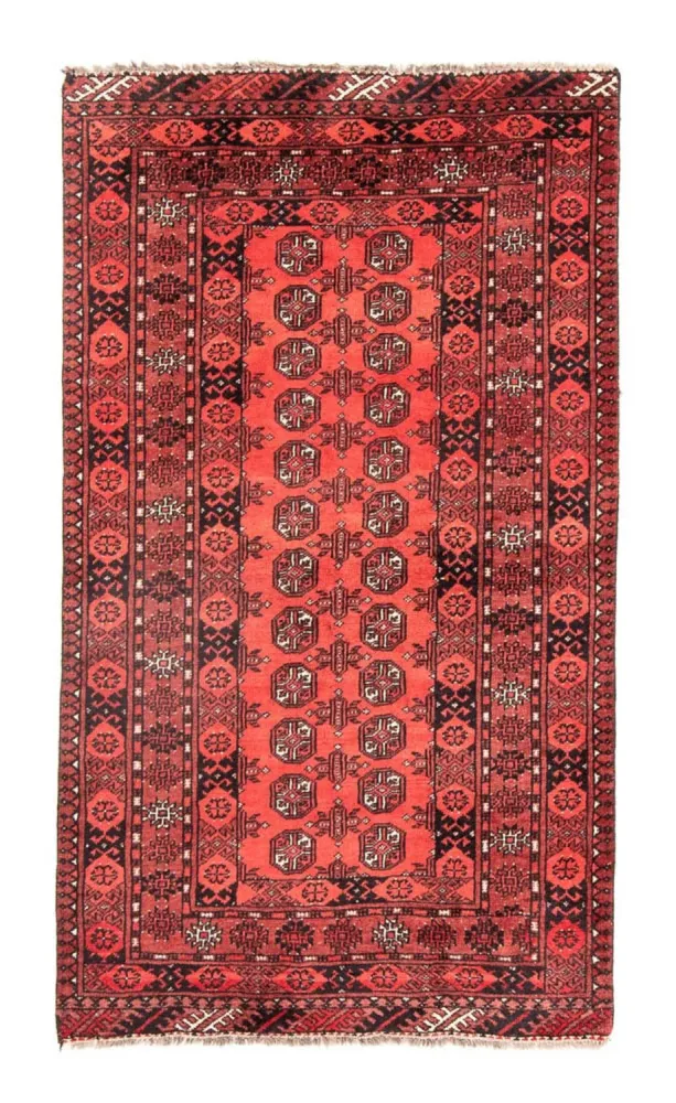 Belutsch Teppich 179 x 102 cm - rot