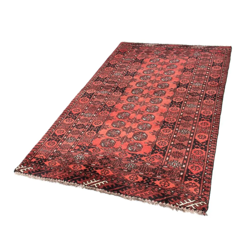 Belutsch Teppich 179 x 102 cm - rot