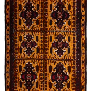Belutsch Teppich - 185 x 126 cm - beige