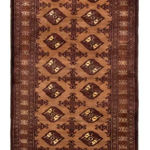 Belutsch Teppich 196 x 108 cm - rost