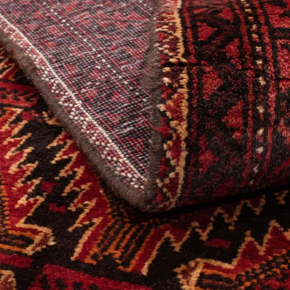 Belutsch Teppich 196 x 97 cm - mehrfarbig