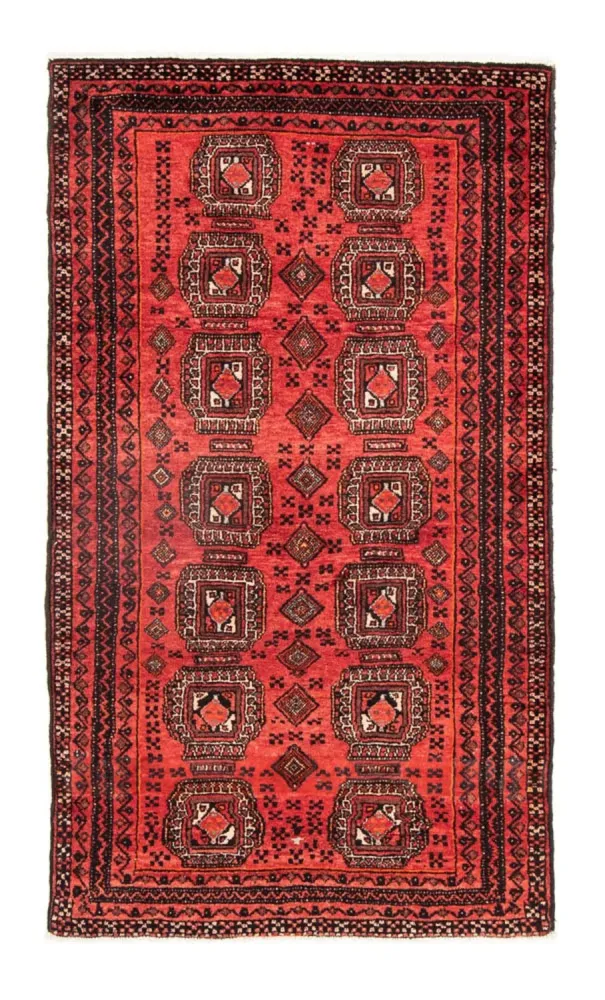 Belutsch Teppich 197 x 109 cm - rot