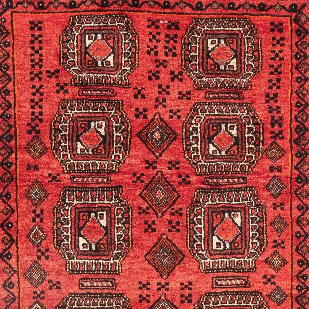 Belutsch Teppich 197 x 109 cm - rot
