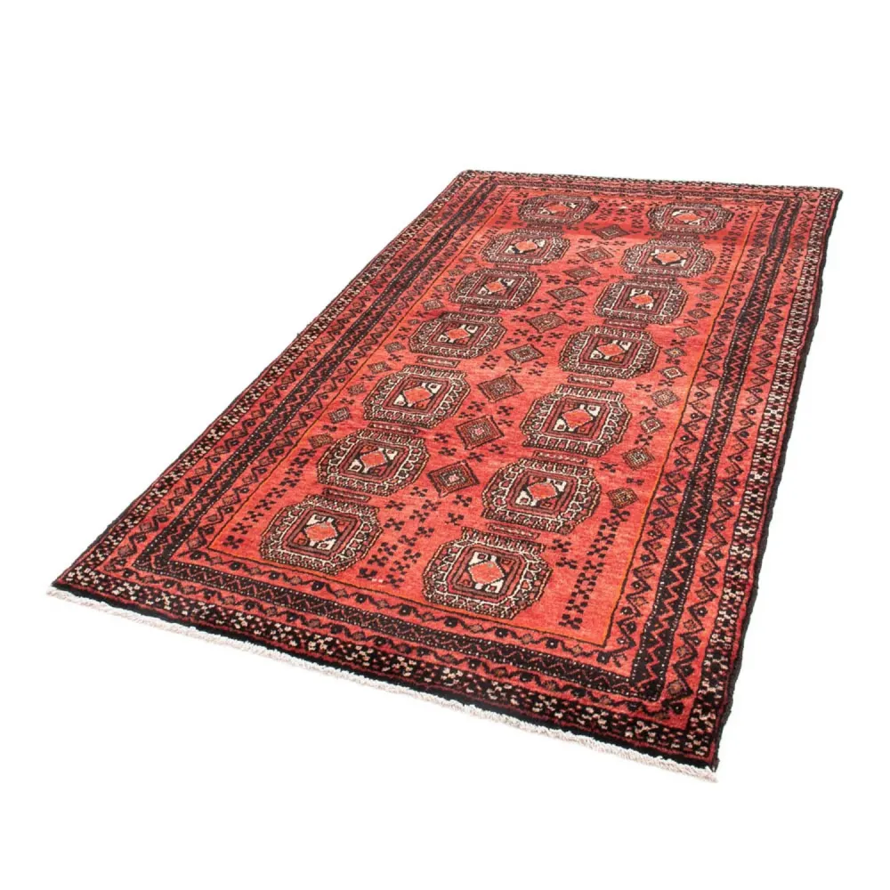 Belutsch Teppich 197 x 109 cm - rot