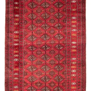 Belutsch Teppich 203 x 136 cm - rot
