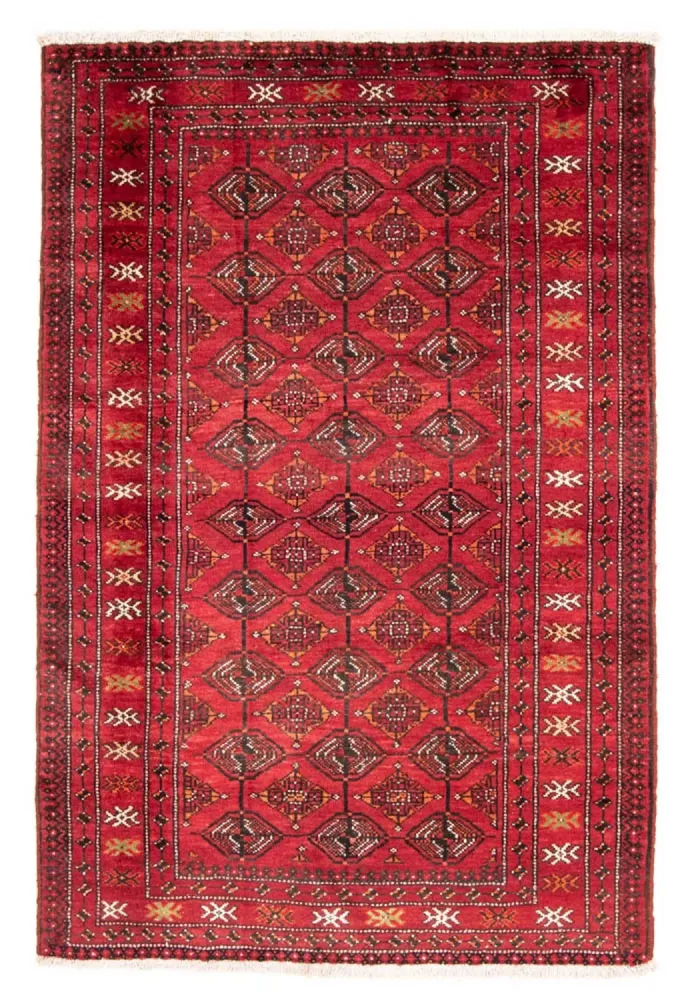 Belutsch Teppich 203 x 136 cm - rot