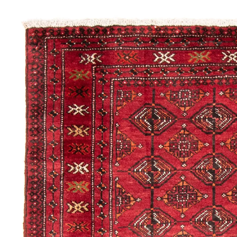 Belutsch Teppich 203 x 136 cm - rot