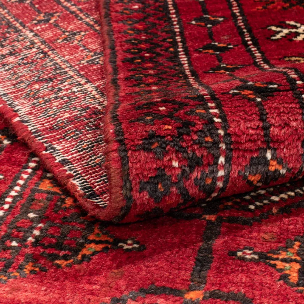 Belutsch Teppich 203 x 136 cm - rot