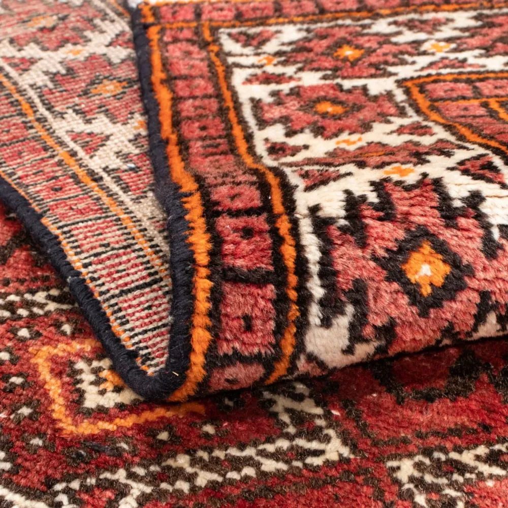 Belutsch Teppich 218 x 128 cm - rot