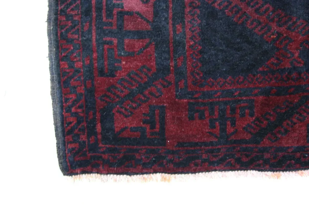 Belutsch Teppich 270 x 136 cm - blau