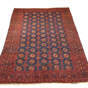Belutsch Teppich 286 x 193 cm - blau