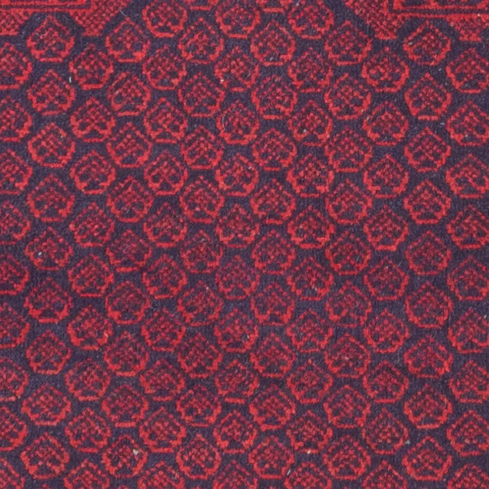 Belutsch Teppich - Gebetsteppich - 140 x 76 cm - blau