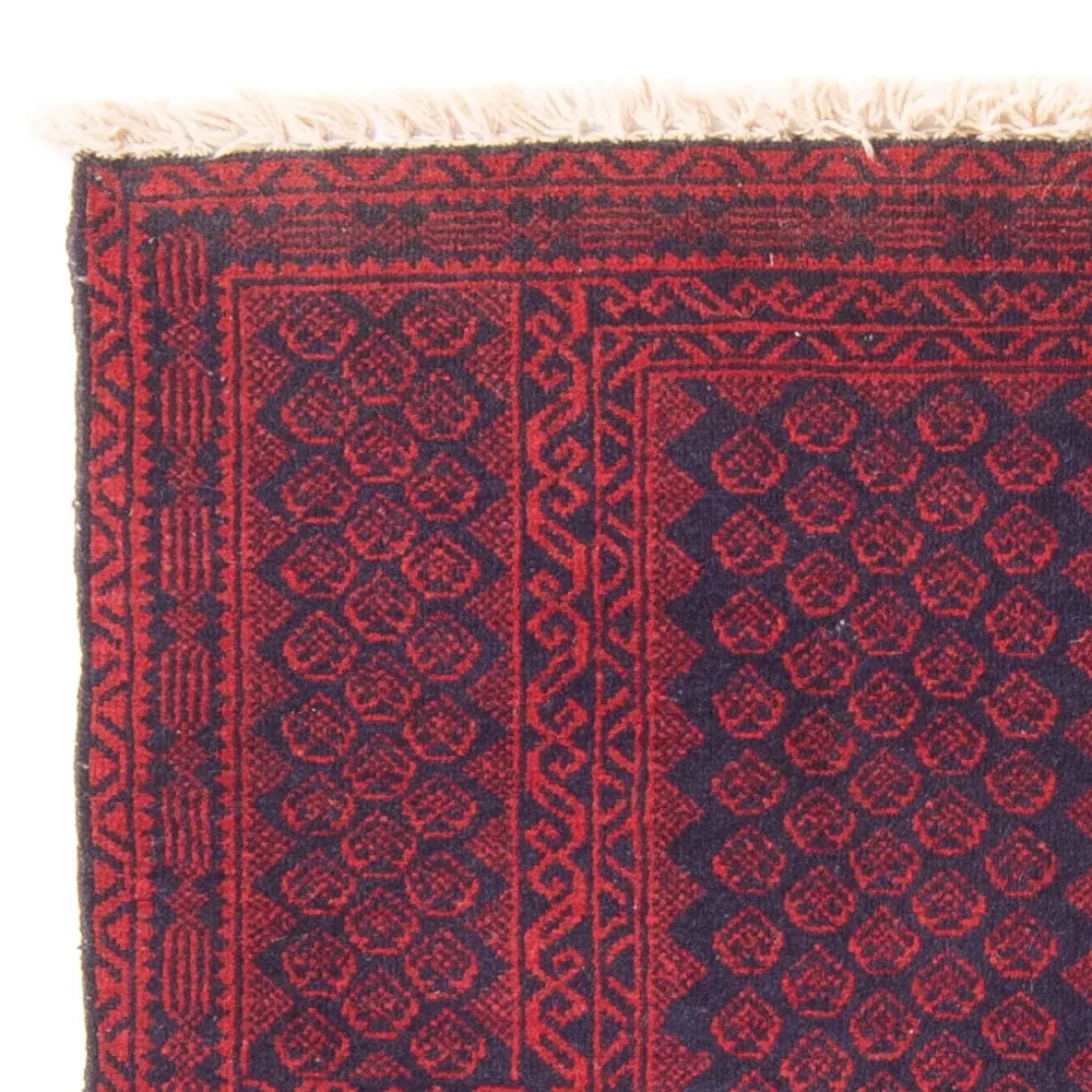 Belutsch Teppich - Gebetsteppich - 140 x 76 cm - blau