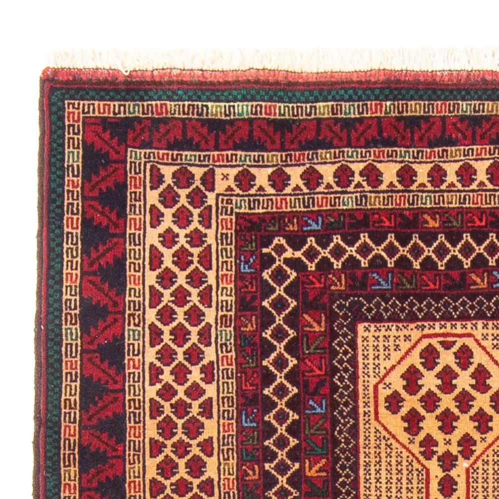 Belutsch Teppich - Gebetsteppich - 147 x 86 cm - beige