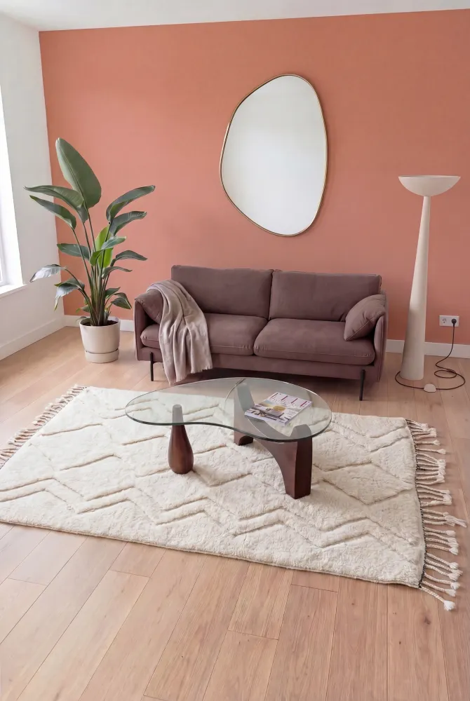 Beni Ouarain Teppich 150 x 287 cm – Nr. 2519
