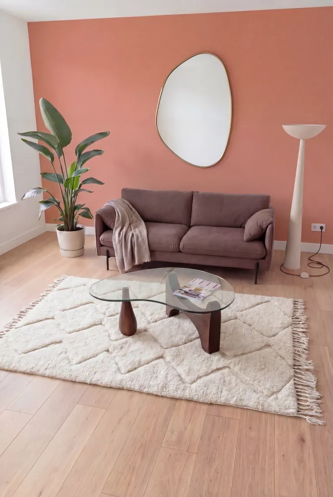 Beni Ouarain Teppich 151 x 280 cm – Nr. 2534
