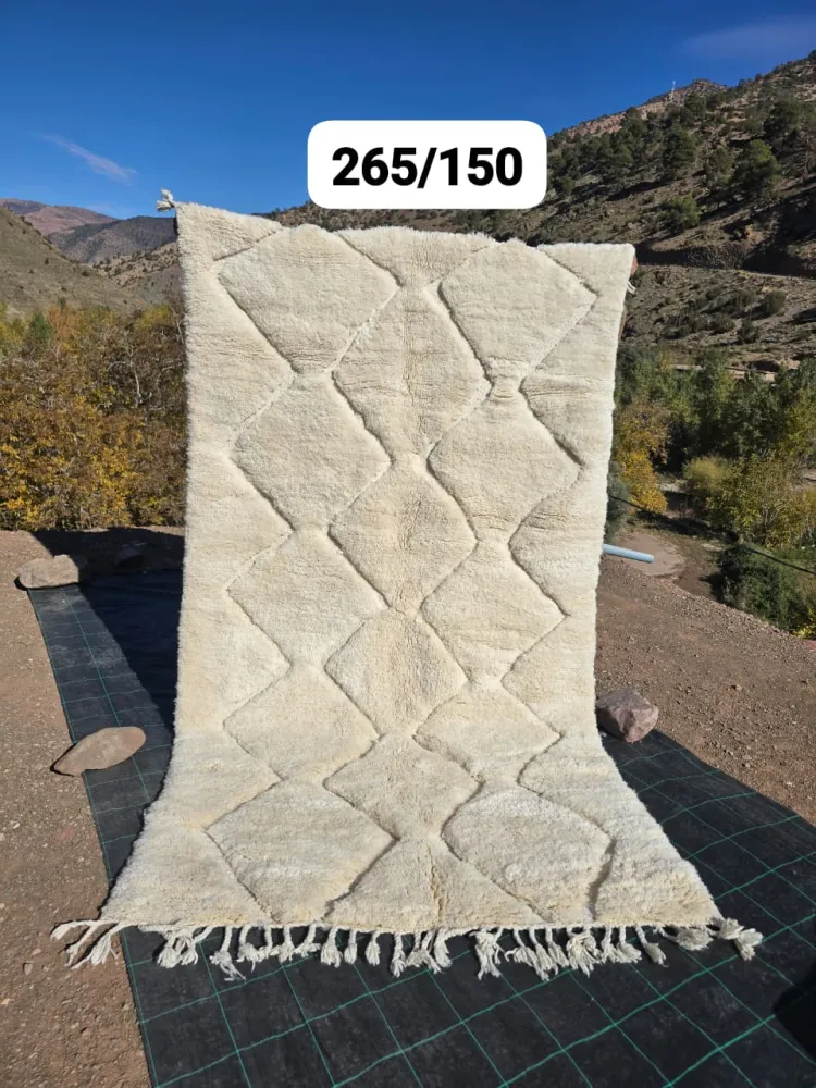 Beni Ouarain Teppich 151 x 280 cm – Nr. 2534