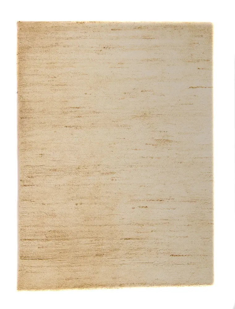 Berber Teppich 198 x 133 cm - beige