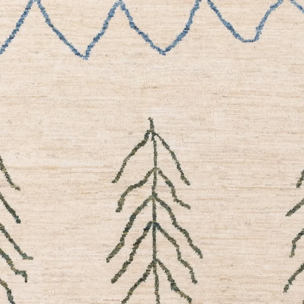 Berber Teppich - 200 x 146 cm - creme