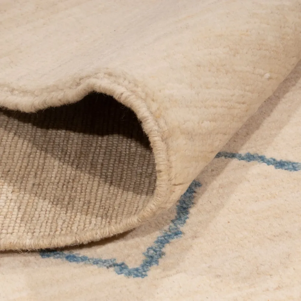 Berber Teppich - 200 x 146 cm - creme