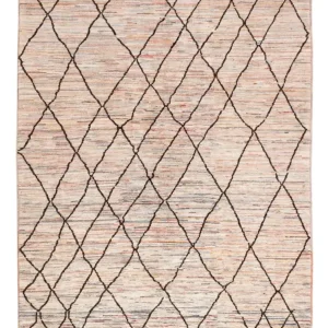 Berber Teppich - 202 x 153 cm - beige