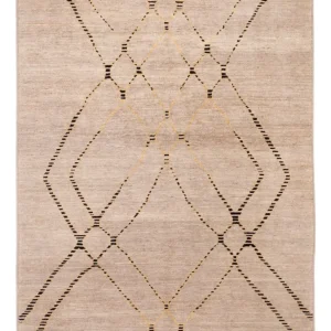 Berber Teppich - 203 x 149 cm - beige