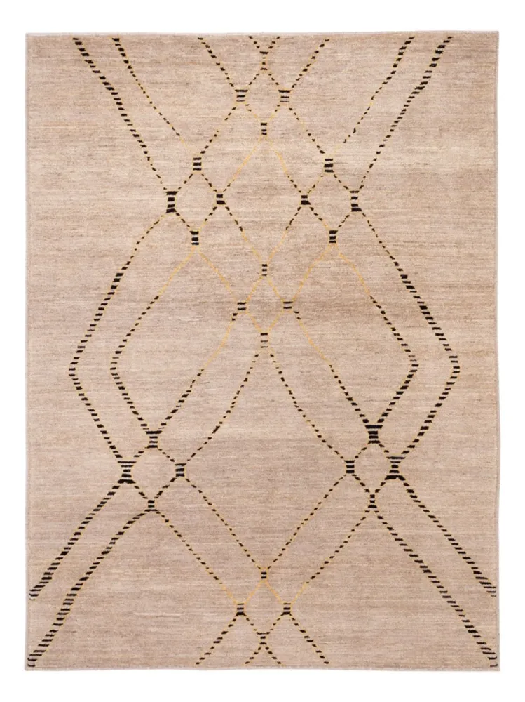 Berber Teppich - 203 x 149 cm - beige