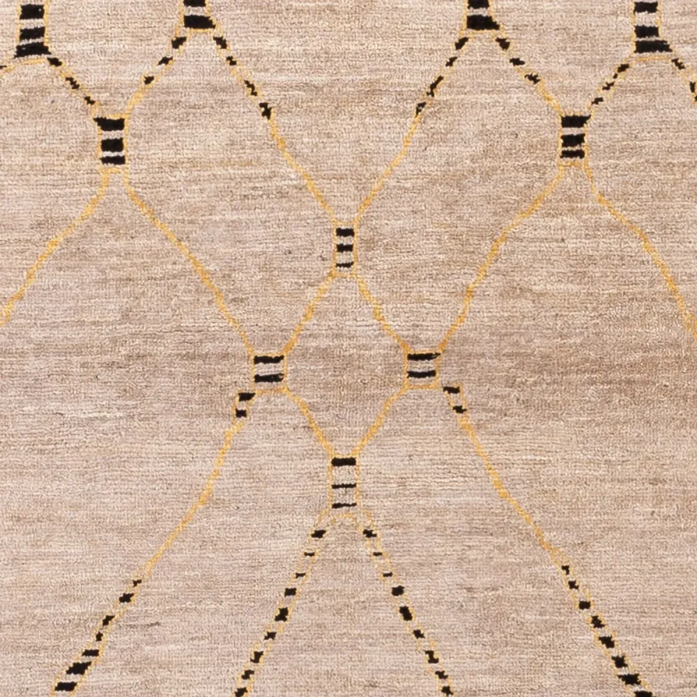 Berber Teppich - 203 x 149 cm - beige