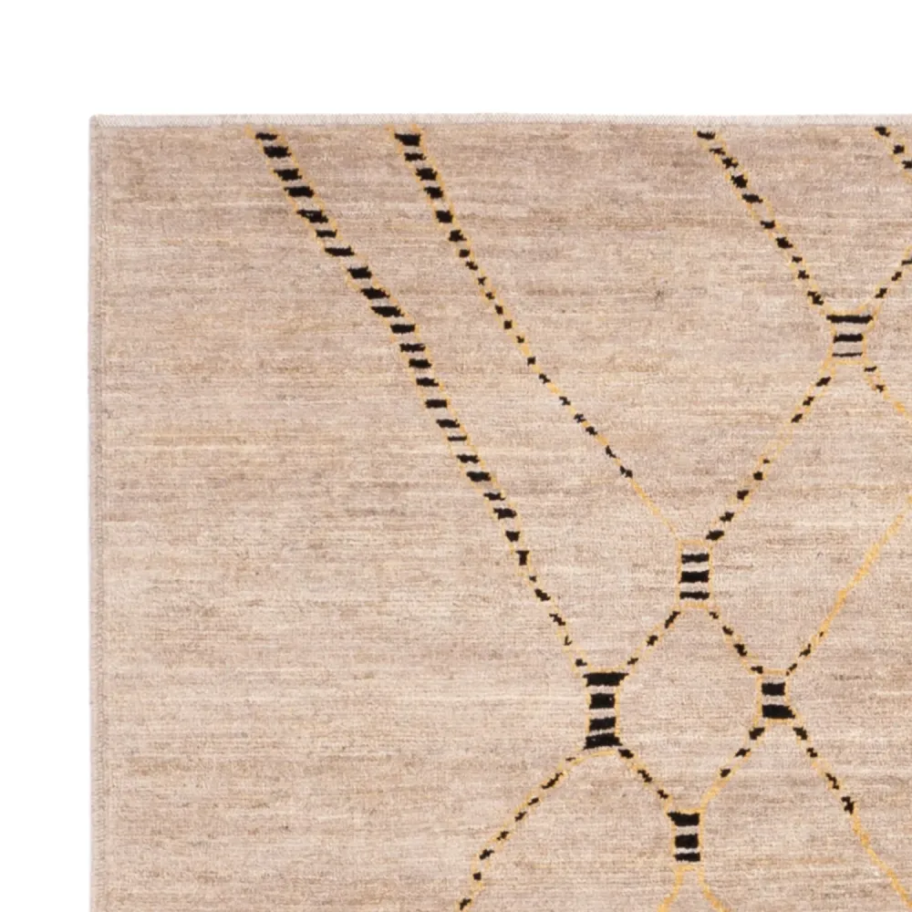 Berber Teppich - 203 x 149 cm - beige