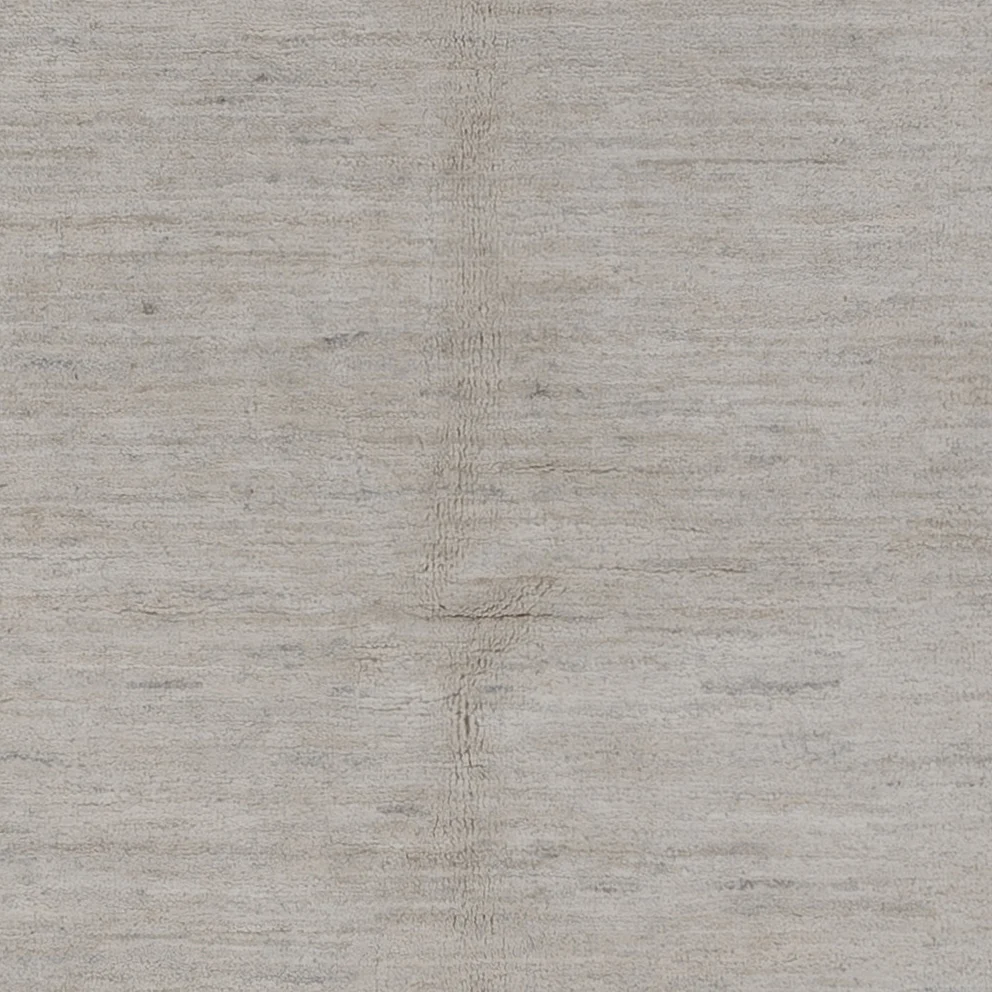 Berber Teppich - 220 x 170 cm - hellgrau