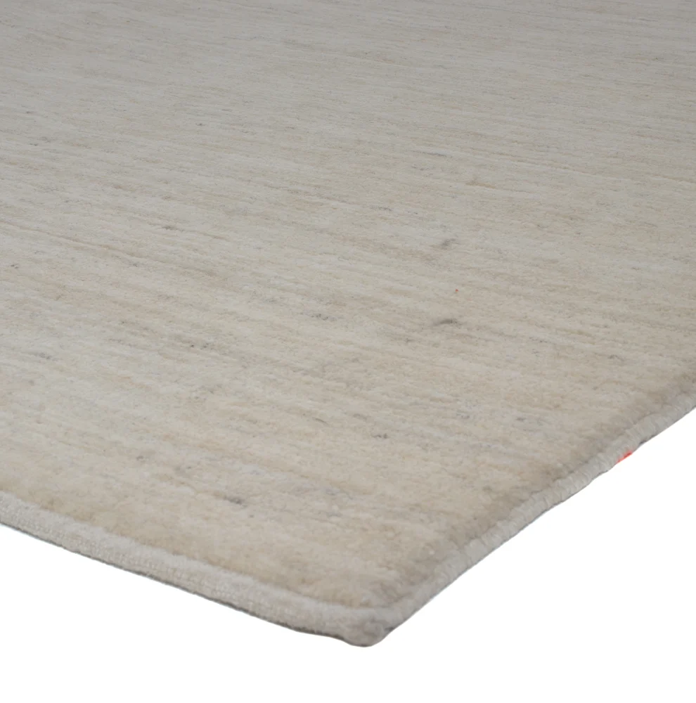 Berber Teppich - 220 x 170 cm - hellgrau