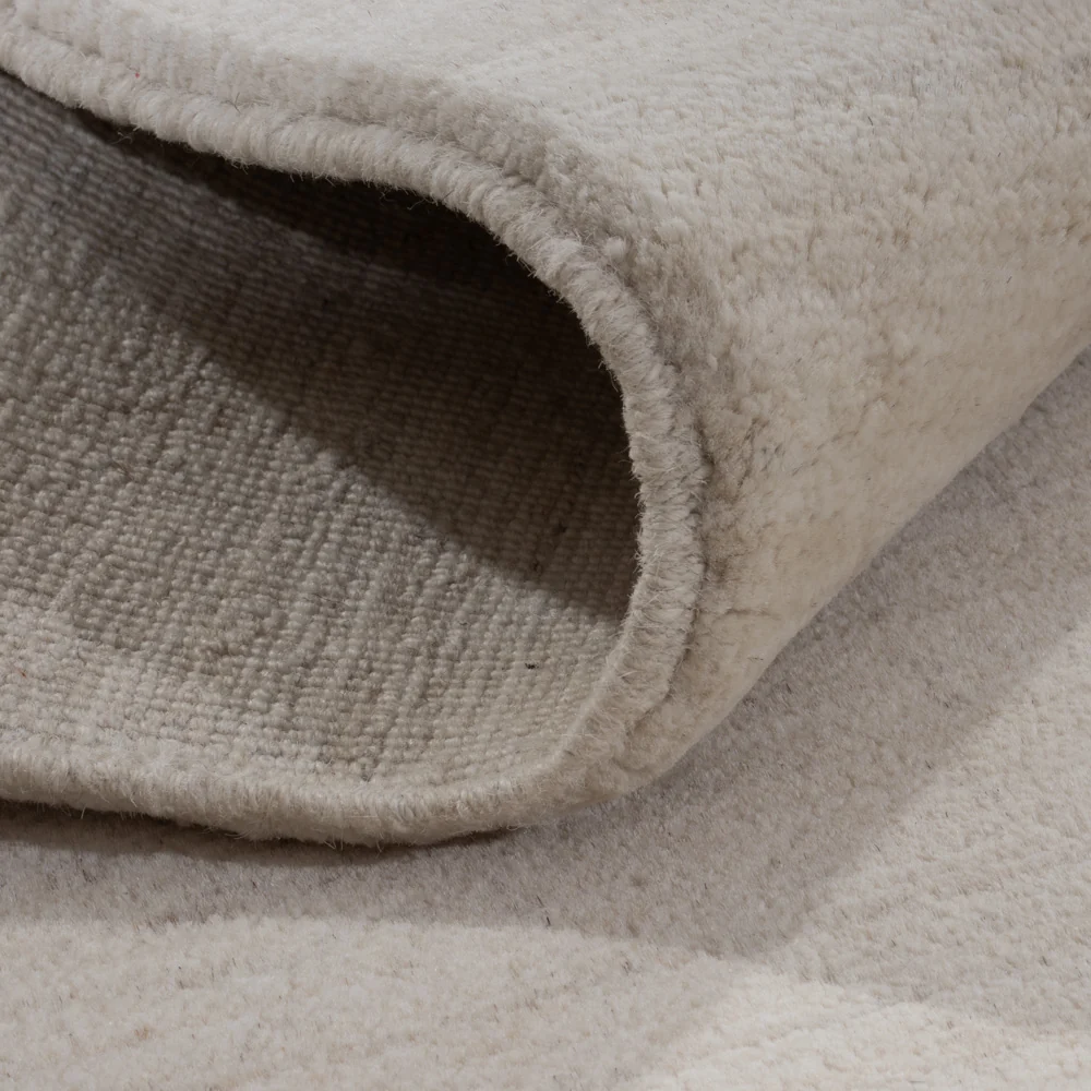 Berber Teppich - 220 x 170 cm - hellgrau
