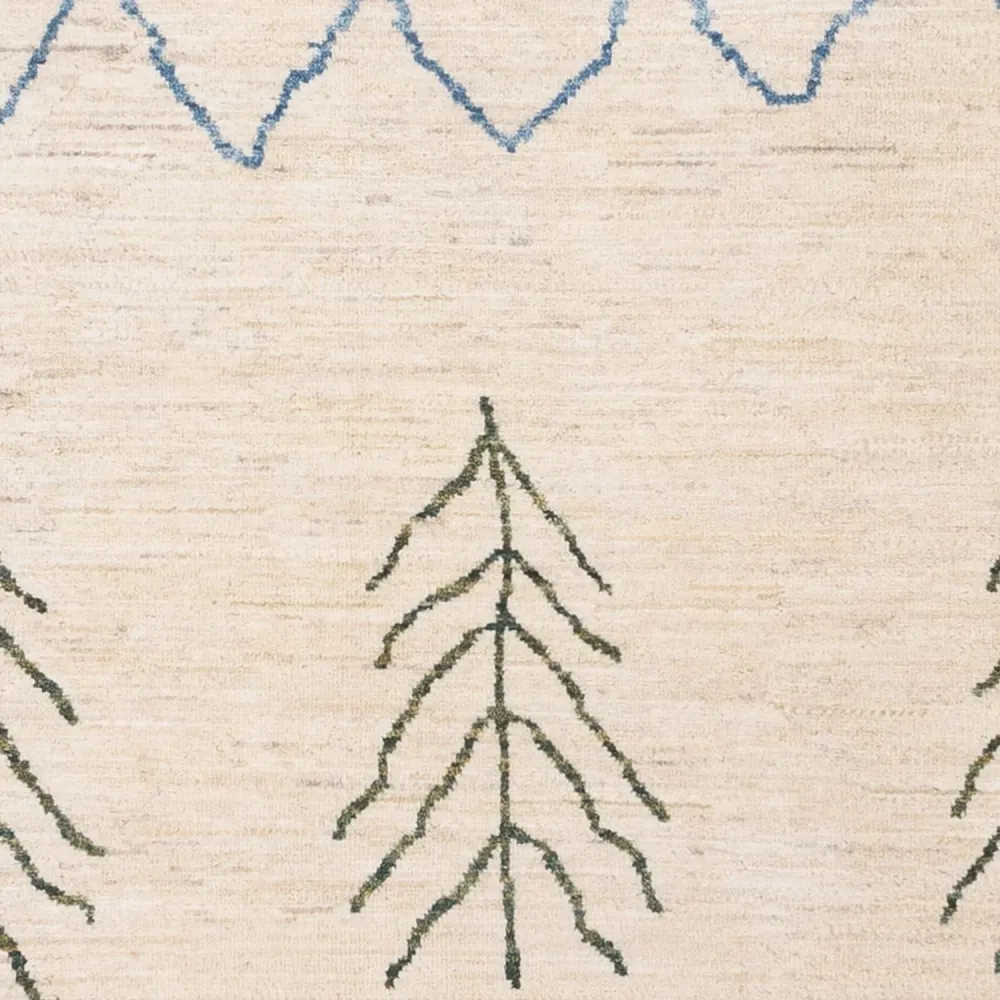 Berber Teppich - 232 x 170 cm - creme