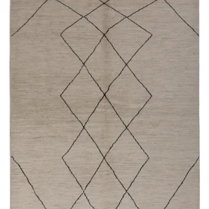 Berber Teppich - 235 x 175 cm - grau
