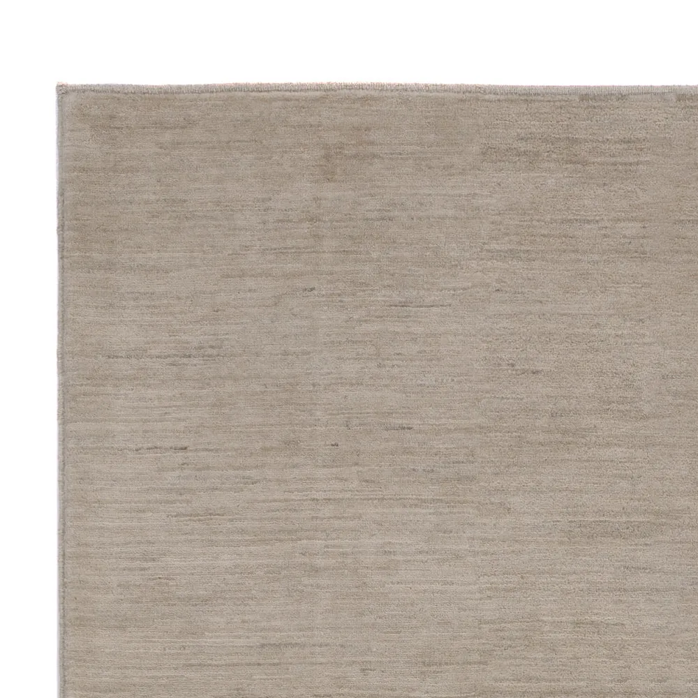 Berber Teppich - 238 x 171 cm - hellgrau