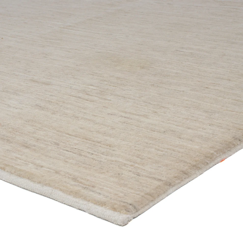 Berber Teppich - 238 x 171 cm - hellgrau